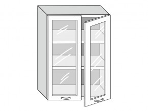 19.60.4 Шкаф настенный (h=913) на 600мм с 2-мя стек.дверцами в Карталах - kartaly.magazin-mebel74.ru | фото