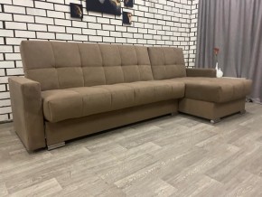 Диван Белиз с оттоманкой с подлокотниками Egida Teddy 014 в Карталах - kartaly.magazin-mebel74.ru | фото