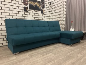 Диван Белиз с оттоманкой Velutta LUX 20 в Карталах - kartaly.magazin-mebel74.ru | фото