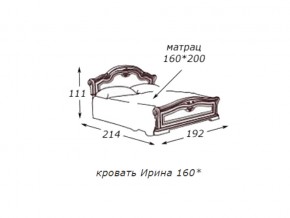 Кровать 2-х спальная 1600*2000 с ортопедом в Карталах - kartaly.magazin-mebel74.ru | фото