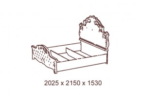 Кровать 2-х спальная 1800*2000 с ортопедом в Карталах - kartaly.magazin-mebel74.ru | фото