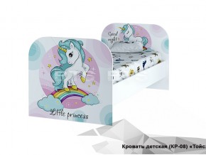 Кровать Тойс КР-08 Little Pony в Карталах - kartaly.magazin-mebel74.ru | фото