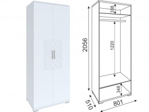 М01 Шкаф двухдверный в Карталах - kartaly.magazin-mebel74.ru | фото