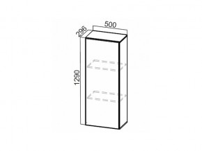 ПН500/720 (296) Пенал-надстройка 500 (296) в Карталах - kartaly.magazin-mebel74.ru | фото