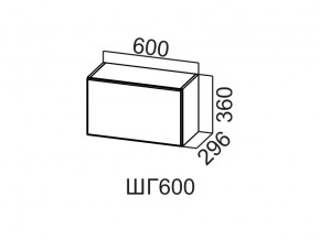 ШГ600/360 Шкаф навесной 600/360 (горизонт.) в Карталах - kartaly.magazin-mebel74.ru | фото