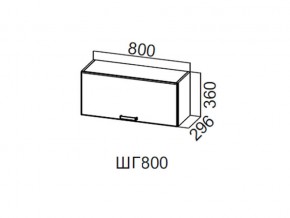 ШГ800/360 Шкаф навесной 800/360 (горизонт.) в Карталах - kartaly.magazin-mebel74.ru | фото