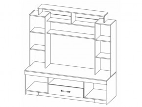 центральная секция в Карталах - kartaly.magazin-mebel74.ru | фото