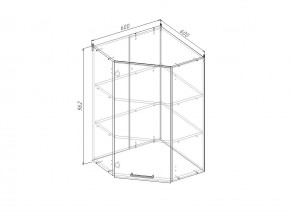ВУ9 Модуль верхний Угловой МВУ9 в Карталах - kartaly.magazin-mebel74.ru | фото